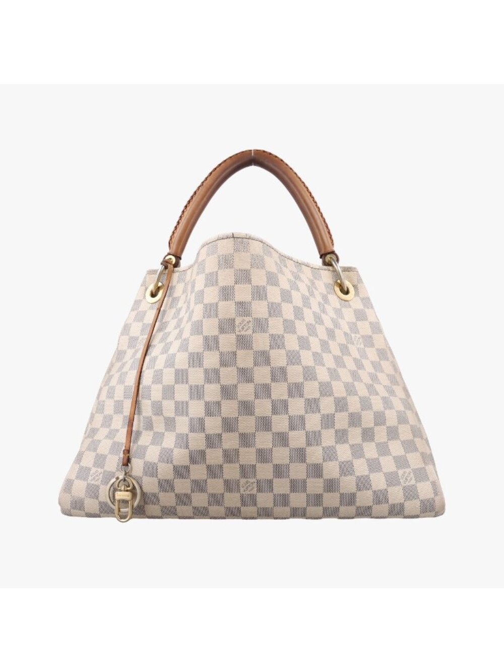 Louis Vuitton Artsy MM Azur Damier Canvas Shoulder Bag